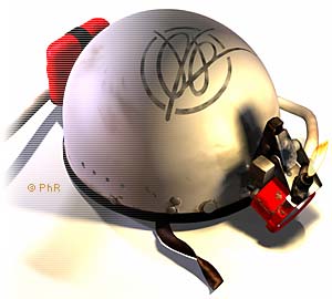 Casque spéléo