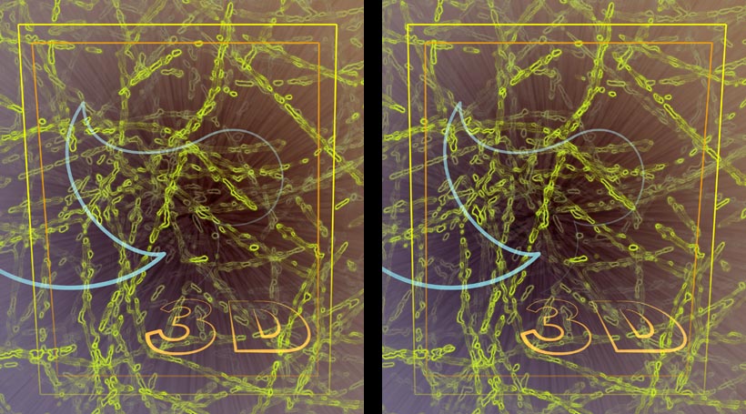 autostereogram sabre