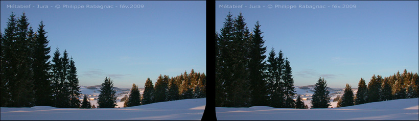 couple stéréo autostereogram Yukon