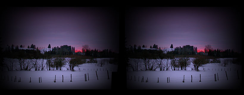 couple stéréo autostereogram Yukon