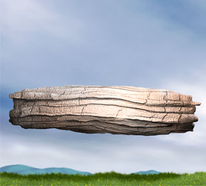 Roche calcaire Dolmen