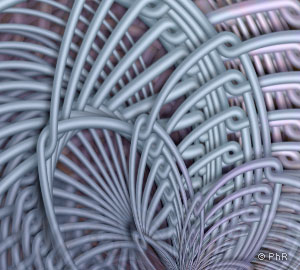 fractal - grillage